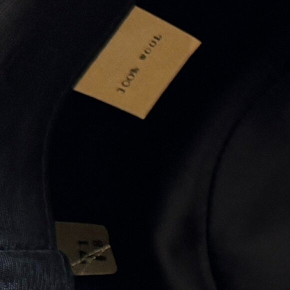 Vintage Van Cort Wool Trilby Cap Fedora Hat Subtle Plaid Streetwear Classic - Picture 12 of 13